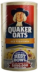 Quaker oats old for sale  Delivered anywhere in USA 