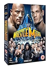 Wwe wrestlemania dvd for sale  Delivered anywhere in UK