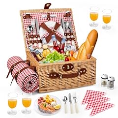 Ovshnrr wicker picnic for sale  Delivered anywhere in UK