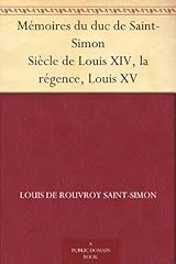 Mémoires duc saint d'occasion  Livré partout en France