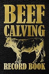Beef calving record for sale  Delivered anywhere in USA 