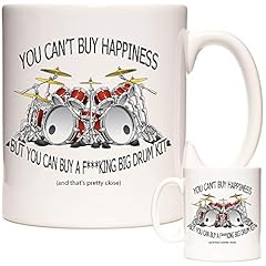 Drum mug buy for sale  Delivered anywhere in UK