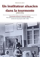 Instituteur alsacien tourmente d'occasion  Livré partout en France