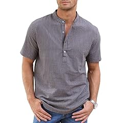 Mens linen shirts for sale  Delivered anywhere in Ireland