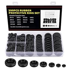 Zocipro 200pcs rubber for sale  Delivered anywhere in UK