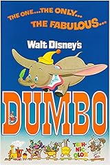 Dumbo 1941 1972 for sale  Delivered anywhere in USA 