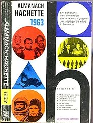 calendrier almanach 1963 d'occasion calendrier almanach 1963 d'occasion Livré partout en France