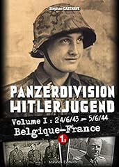 Panzerdivision hitlerjugend to d'occasion  Livré partout en France
