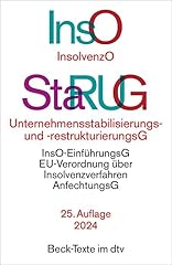 Insolvenzordnung unternehmenss gebraucht kaufen  Wird an jeden Ort in Deutschland