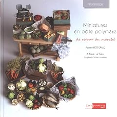Miniatures pâte polymère d'occasion  Livré partout en France