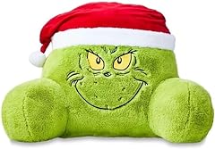 Grinch reading pillow for sale  Delivered anywhere in UK