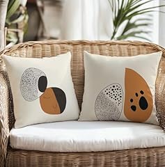 Braun kissenbezug 60x60cm gebraucht kaufen  Wird an jeden Ort in Deutschland