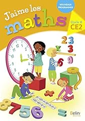 Maths ce2 cycle d'occasion  Livré partout en France
