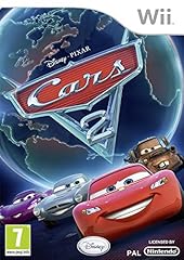 Wii cars 2 d'occasion  Livré partout en France