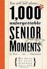 1000 unforgettable senior for sale  Delivered anywhere in UK
