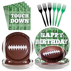 Pcs football birthday for sale  Delivered anywhere in USA 
