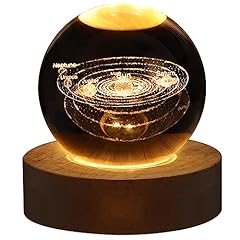Crystal globe light for sale  Delivered anywhere in UK