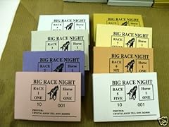 Crystals race night for sale  Delivered anywhere in UK