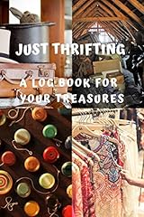 Thrifting log book for sale  Delivered anywhere in USA 
