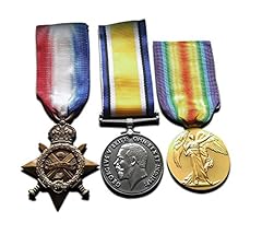 Ww1 medals trio for sale  Delivered anywhere in UK