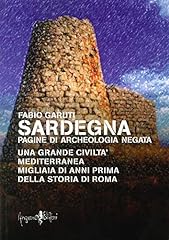 Sardegna. pagine archeologia usato  Spedito ovunque in Italia 