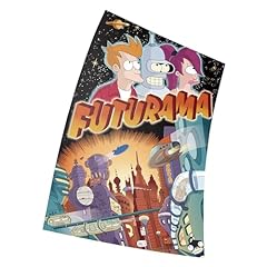 Futurama poster size for sale  Delivered anywhere in UK
