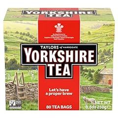 Yorkshire tea 80 d'occasion  Livré partout en Belgiqu