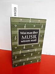 Man musik wissen gebraucht kaufen  Wird an jeden Ort in Deutschland
