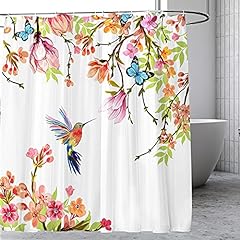Shower curtain flower for sale  Delivered anywhere in USA 