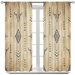 Western decor curtains for sale  Delivered anywhere in USA 