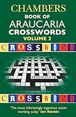 Book araucaria crosswords d'occasion  Livré partout en Belgiqu