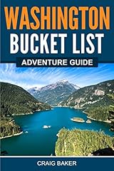 Washington bucket list for sale  Delivered anywhere in USA 