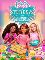 Barbie teresa schmeckt gebraucht kaufen  Wird an jeden Ort in Deutschland