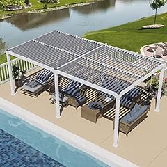 Aoodor patio louvered for sale  Delivered anywhere in USA 