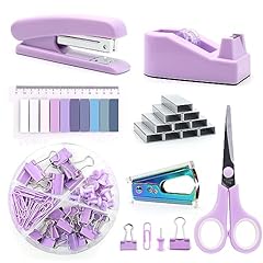 Purple office supplies for sale  Delivered anywhere in USA 