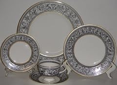 Wedgwood florentine black for sale  Delivered anywhere in USA 
