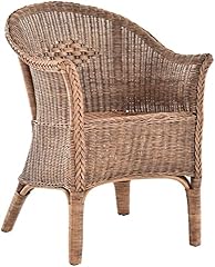 Rattan chair natural for sale  Delivered anywhere in UK