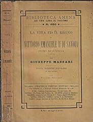 Vita regno vittorio usato  Spedito ovunque in Italia 