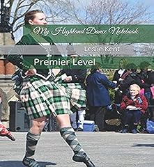 Highland dance notebook for sale  Delivered anywhere in UK
