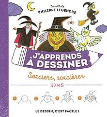 Apprends dessiner sorciers d'occasion  Livré partout en France