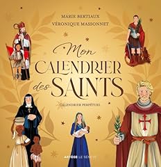 Calendrier saints calendrier d'occasion  Livré partout en France