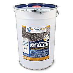 Smartseal imprinted concrete for sale  Delivered anywhere in UK