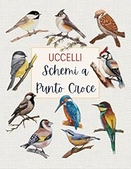 Uccelli schemi punto usato  Spedito ovunque in Italia 
