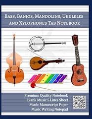 Bass banjos mandolins for sale  Delivered anywhere in UK