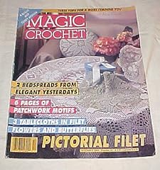 Magic crochet magazine for sale  Delivered anywhere in USA 