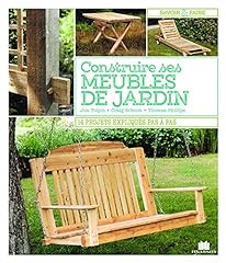 Construire meubles jardin d'occasion  Livré partout en France
