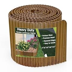 Corrugated garden edging for sale  Delivered anywhere in USA 