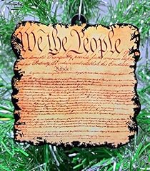 Constitution ornament patriot for sale  Delivered anywhere in USA 