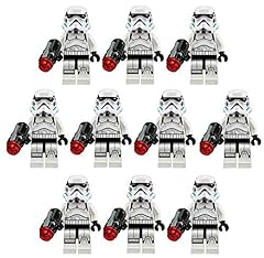 10 New Lego Star Wars Stormtrooper Minifig Lot 75078, used for sale  Delivered anywhere in USA 