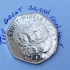 TGBCH Beatrix Potter 50p Coins VGC (MRS Tiggywinkle) for sale  Delivered anywhere in Ireland